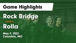 Rock Bridge  vs Rolla  Game Highlights - May 9, 2022
