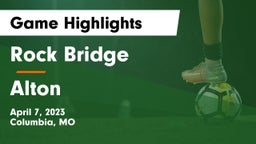 Rock Bridge  vs Alton  Game Highlights - April 7, 2023