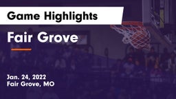 Fair Grove  Game Highlights - Jan. 24, 2022