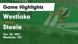 Westlake  vs Steele  Game Highlights - Oct. 30, 2021