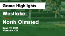 Westlake  vs North Olmsted  Game Highlights - Sept. 12, 2023