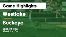 Westlake  vs Buckeye  Game Highlights - Sept. 20, 2023