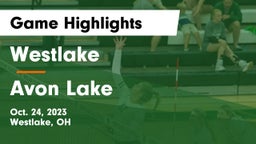 Westlake  vs Avon Lake  Game Highlights - Oct. 24, 2023