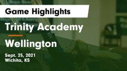 Trinity Academy  vs Wellington  Game Highlights - Sept. 25, 2021