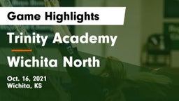 Trinity Academy  vs Wichita North  Game Highlights - Oct. 16, 2021