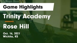 Trinity Academy  vs Rose Hill  Game Highlights - Oct. 16, 2021