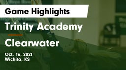 Trinity Academy  vs Clearwater Game Highlights - Oct. 16, 2021