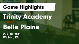 Trinity Academy  vs Belle Plaine  Game Highlights - Oct. 18, 2021