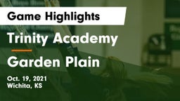 Trinity Academy  vs Garden Plain  Game Highlights - Oct. 19, 2021