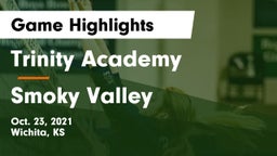 Trinity Academy  vs Smoky Valley  Game Highlights - Oct. 23, 2021