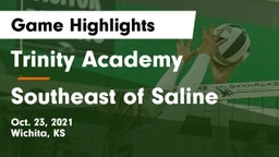 Trinity Academy  vs Southeast of Saline  Game Highlights - Oct. 23, 2021