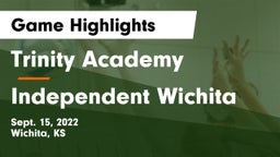 Trinity Academy  vs Independent Wichita Game Highlights - Sept. 15, 2022