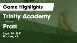 Trinity Academy  vs Pratt  Game Highlights - Sept. 24, 2022