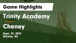 Trinity Academy  vs Cheney  Game Highlights - Sept. 24, 2022
