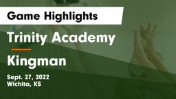 Trinity Academy  vs Kingman  Game Highlights - Sept. 27, 2022