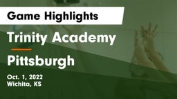 Trinity Academy  vs Pittsburgh Game Highlights - Oct. 1, 2022