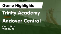 Trinity Academy  vs Andover Central  Game Highlights - Oct. 1, 2022