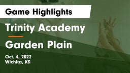 Trinity Academy  vs Garden Plain  Game Highlights - Oct. 4, 2022