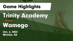 Trinity Academy  vs Wamego  Game Highlights - Oct. 6, 2022