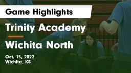 Trinity Academy  vs Wichita North  Game Highlights - Oct. 15, 2022