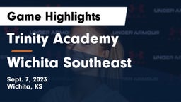 Trinity Academy  vs Wichita Southeast  Game Highlights - Sept. 7, 2023