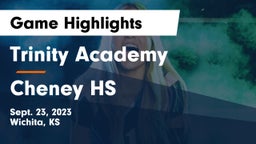Trinity Academy  vs Cheney HS Game Highlights - Sept. 23, 2023