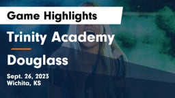 Trinity Academy  vs Douglass Game Highlights - Sept. 26, 2023