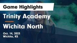 Trinity Academy  vs Wichita North  Game Highlights - Oct. 14, 2023