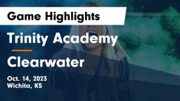 Trinity Academy  vs Clearwater  Game Highlights - Oct. 14, 2023