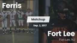 Matchup: Ferris  vs. Fort Lee  2017