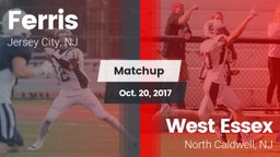 Matchup: Ferris  vs. West Essex  2017