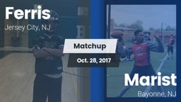 Matchup: Ferris  vs. Marist  2017