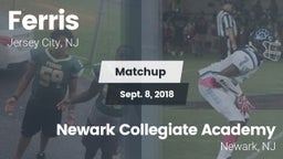 Matchup: Ferris  vs. Newark Collegiate Academy  2018