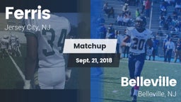 Matchup: Ferris  vs. Belleville  2018