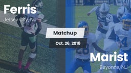Matchup: Ferris  vs. Marist  2018