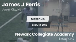 Matchup: Ferris  vs. Newark Collegiate Academy  2019