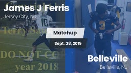 Matchup: Ferris  vs. Belleville  2019