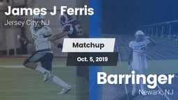 Matchup: Ferris  vs. Barringer  2019