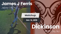 Matchup: Ferris  vs. Dickinson  2019