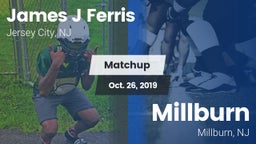 Matchup: Ferris  vs. Millburn  2019