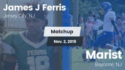 Matchup: Ferris  vs. Marist  2019