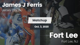 Matchup: Ferris  vs. Fort Lee  2020