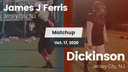 Matchup: Ferris  vs. Dickinson  2020