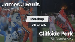 Matchup: Ferris  vs. Cliffside Park  2020