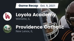 Recap: Loyola Academy  vs. Providence Catholic  2021