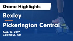 Bexley  vs Pickerington Central Game Highlights - Aug. 20, 2019