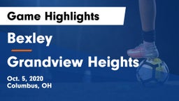 Bexley  vs Grandview Heights  Game Highlights - Oct. 5, 2020