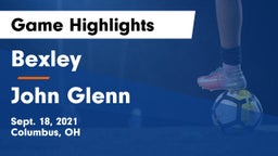 Bexley  vs John Glenn  Game Highlights - Sept. 18, 2021