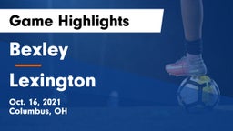 Bexley  vs Lexington  Game Highlights - Oct. 16, 2021