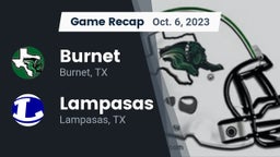 Recap: Burnet  vs. Lampasas  2023